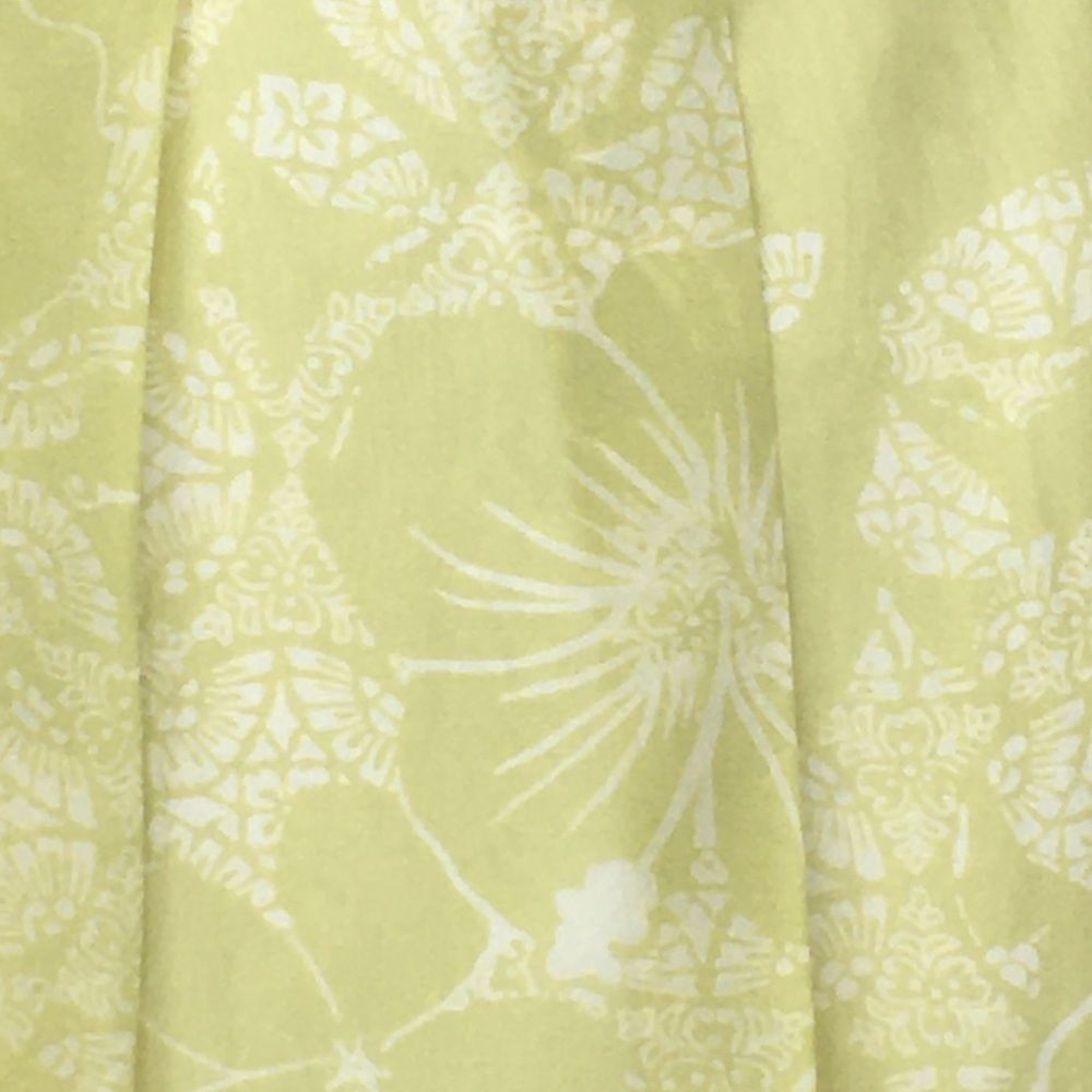 TOMMY BAHAMA Vintage Silk Pleated Floral Tropical Hawaiian Wrap Mini Skirt 4 - Picture 12 of 15